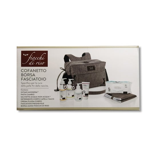 Fiocchi di Riso Cofre Bolso Cambiador 1ud