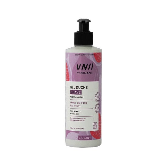 Unii Gel Ducha Suave Higo Familia 250 ml