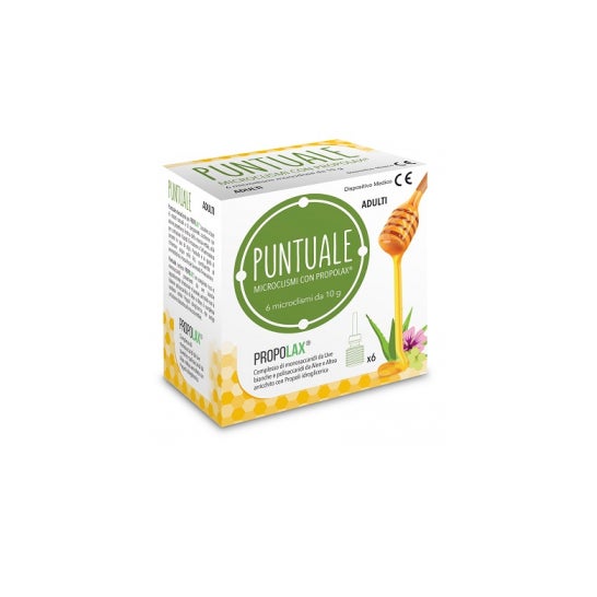 Puntuale Microclismi Ad.6X10G