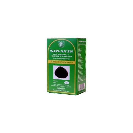 Novavis Tinte Castaño Claro 5 N 135 ml
