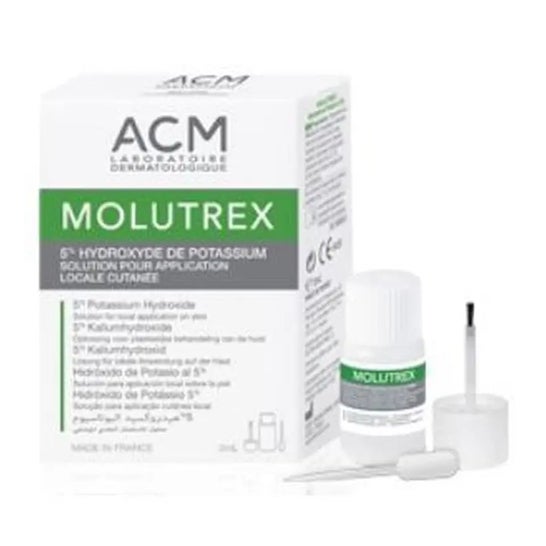 Molutrex solución 3ml