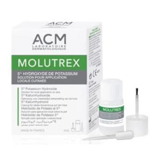 Molutrex solución 3ml