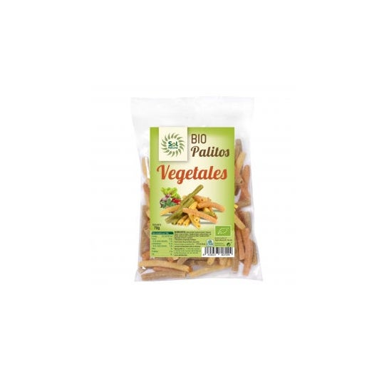 Solnatural Palitos Vegetales Bio 70g