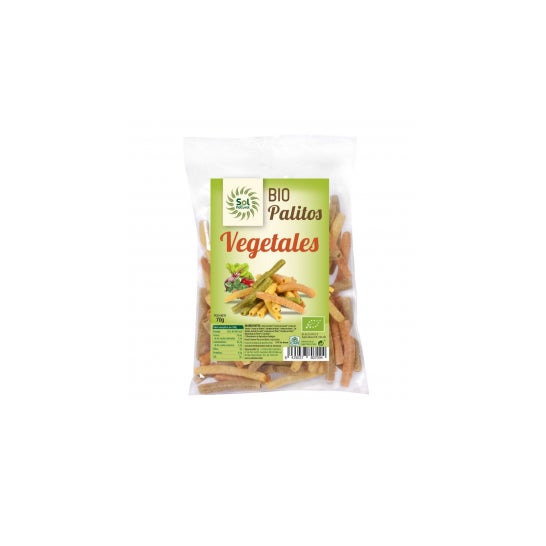Solnatural Palitos Vegetales Bio 70g
