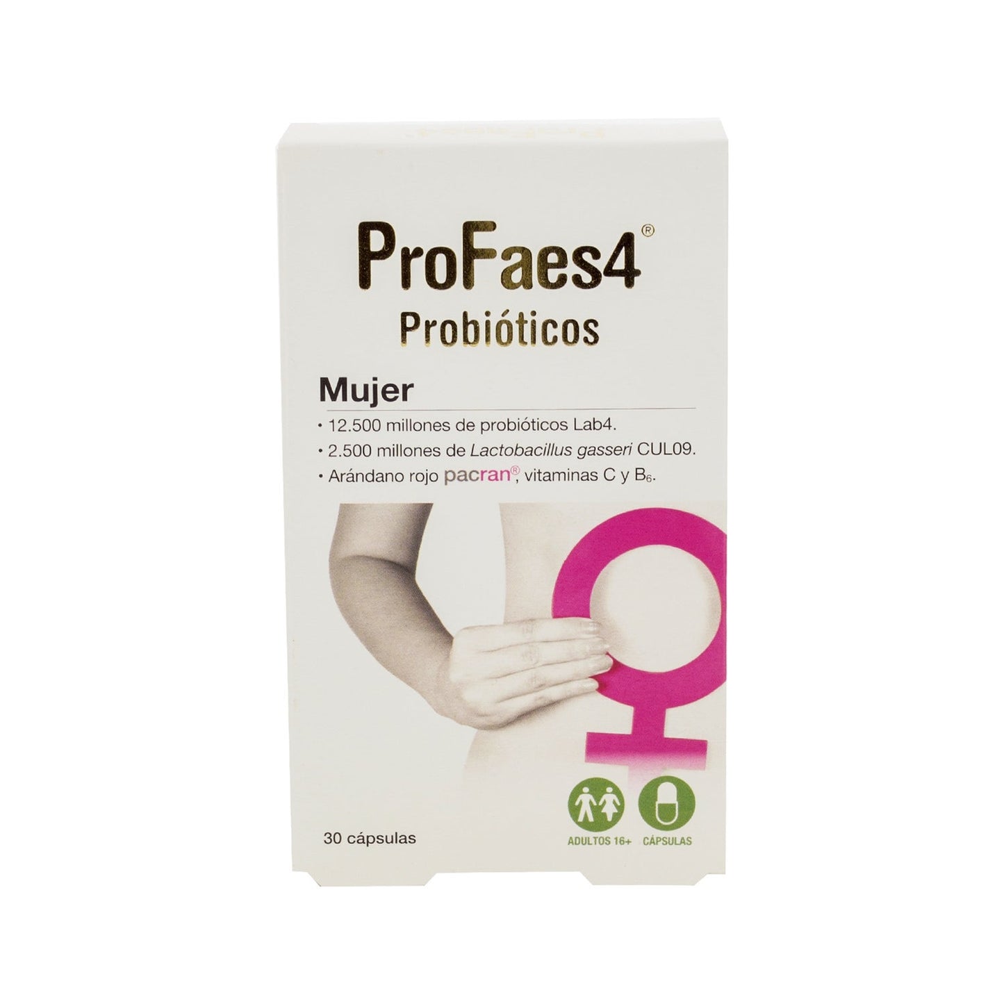 ProFaes4 Probióticos Mujer 30caps