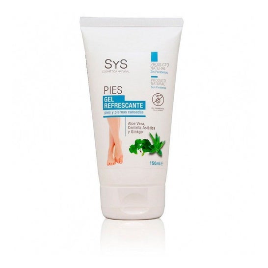 SYS Gel Refrescante Pies y Piernas Cansadas 150ml