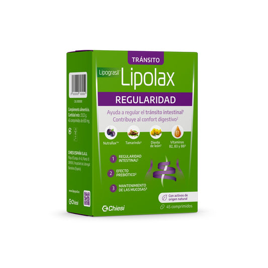Lipograsil Lipolax Regularidad 45 comprimidos