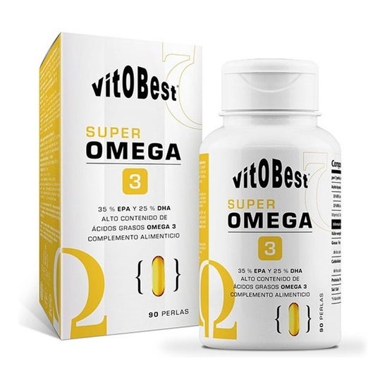 Vitobest Super Omega 3 90 perlas