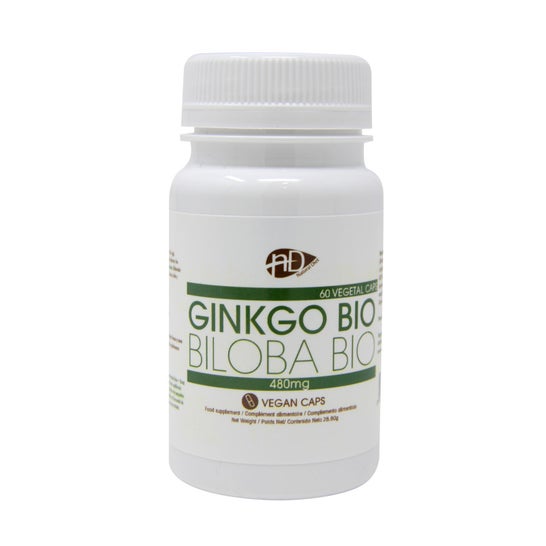 Natural Diet Ginkgo Biloba Bio 60 caps
