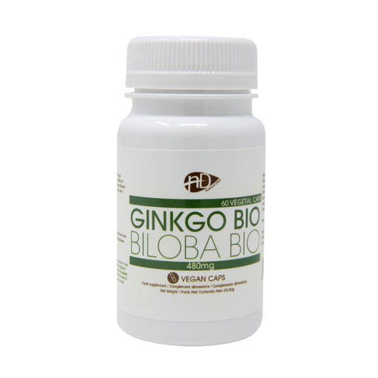 Natural Diet Ginkgo Biloba Bio 60 caps