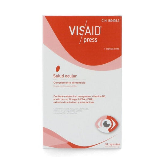 Visaid Press 30 caps