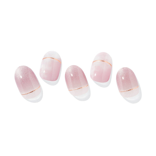 Ohora Gel Nail Strips N Blooming Mauve 30uds