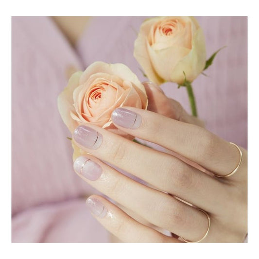 Ohora Gel Nail Strips N Blooming Mauve 30uds