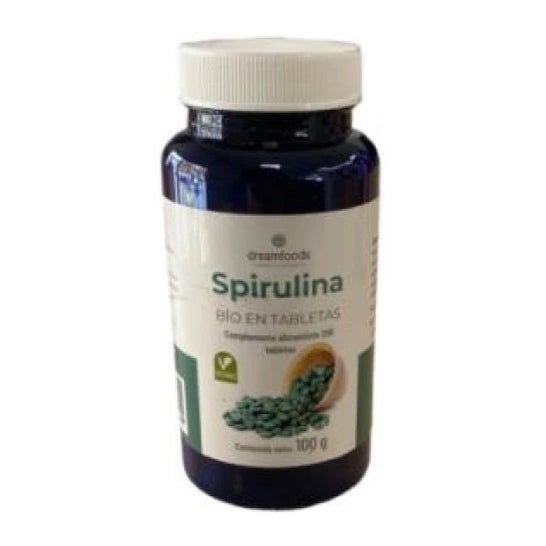 Dream Foods Alga Spirulina Bio 200 comp
