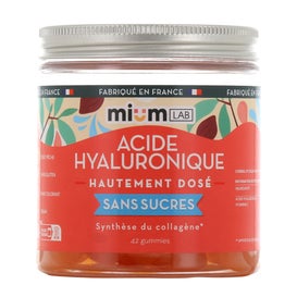 Mium Lab Ácido Hialurónico Gummies Sin Azúcar 42uds