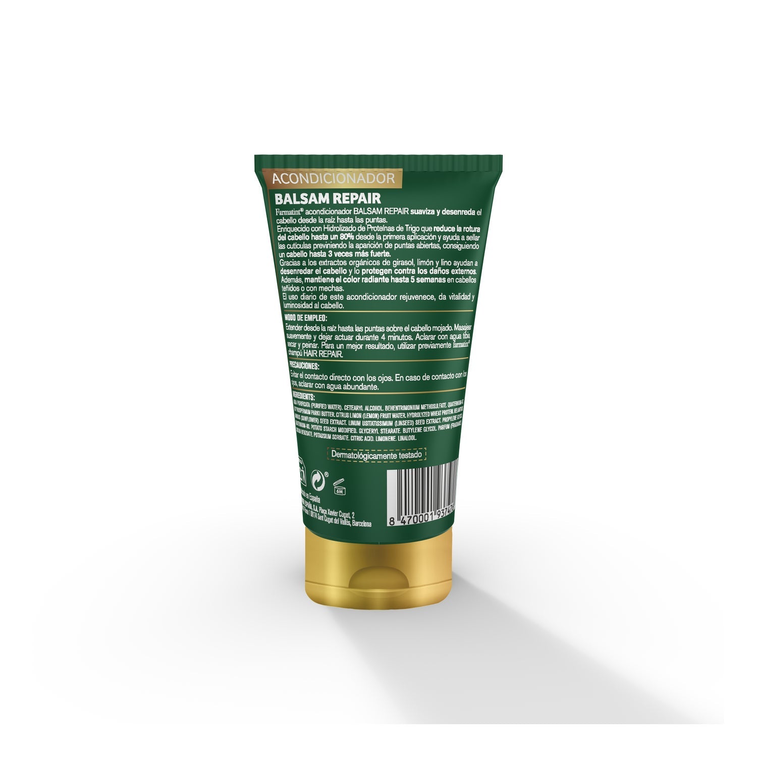 Farmatint Bálsamo Acondicionador Reparador 150 ml