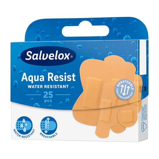 Salvelox Aqua Resist apósitos 25 uds