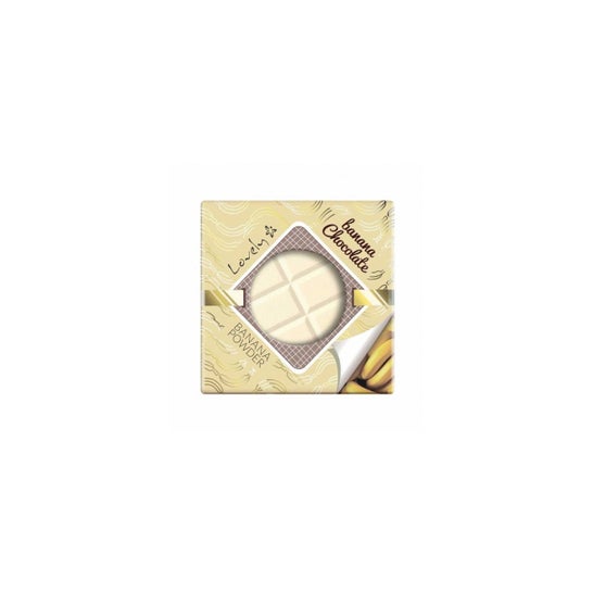 Lovely Chocolate Powder Banana Polvos Compactos 9 g