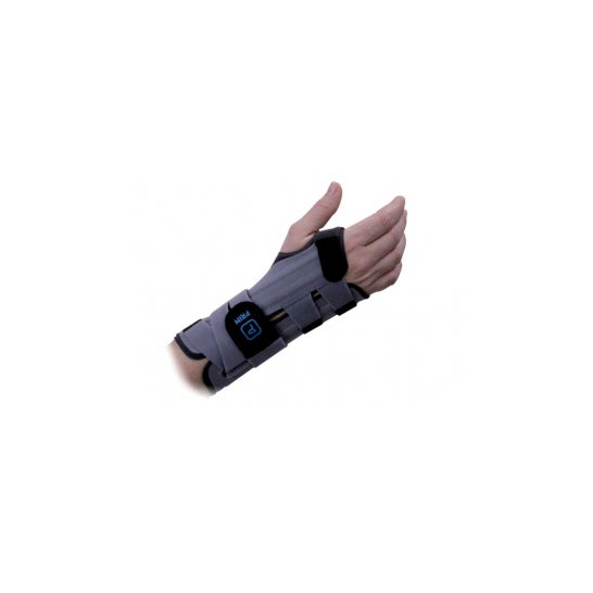 Airmed Muñequera Corta Mano Derecha Beige Am203 Talla S(14-18cm)