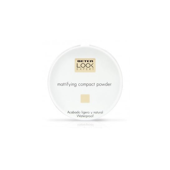 Beter Look Expert Polvos Compactos Matificantes