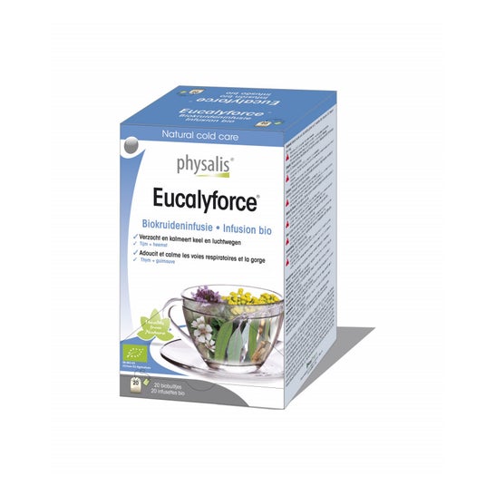 Physalis Eucalyforce Infusión Bio 20uds
