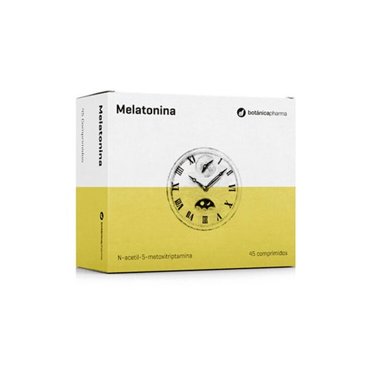 BotánicaPharma Melatonina 45comp