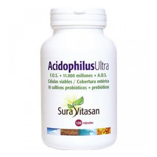 Sura Vitasan Acidophilus Ultra 60 Cápsulas