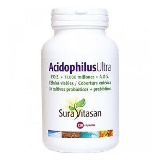Sura Vitasan Acidophilus Ultra 60 Cápsulas