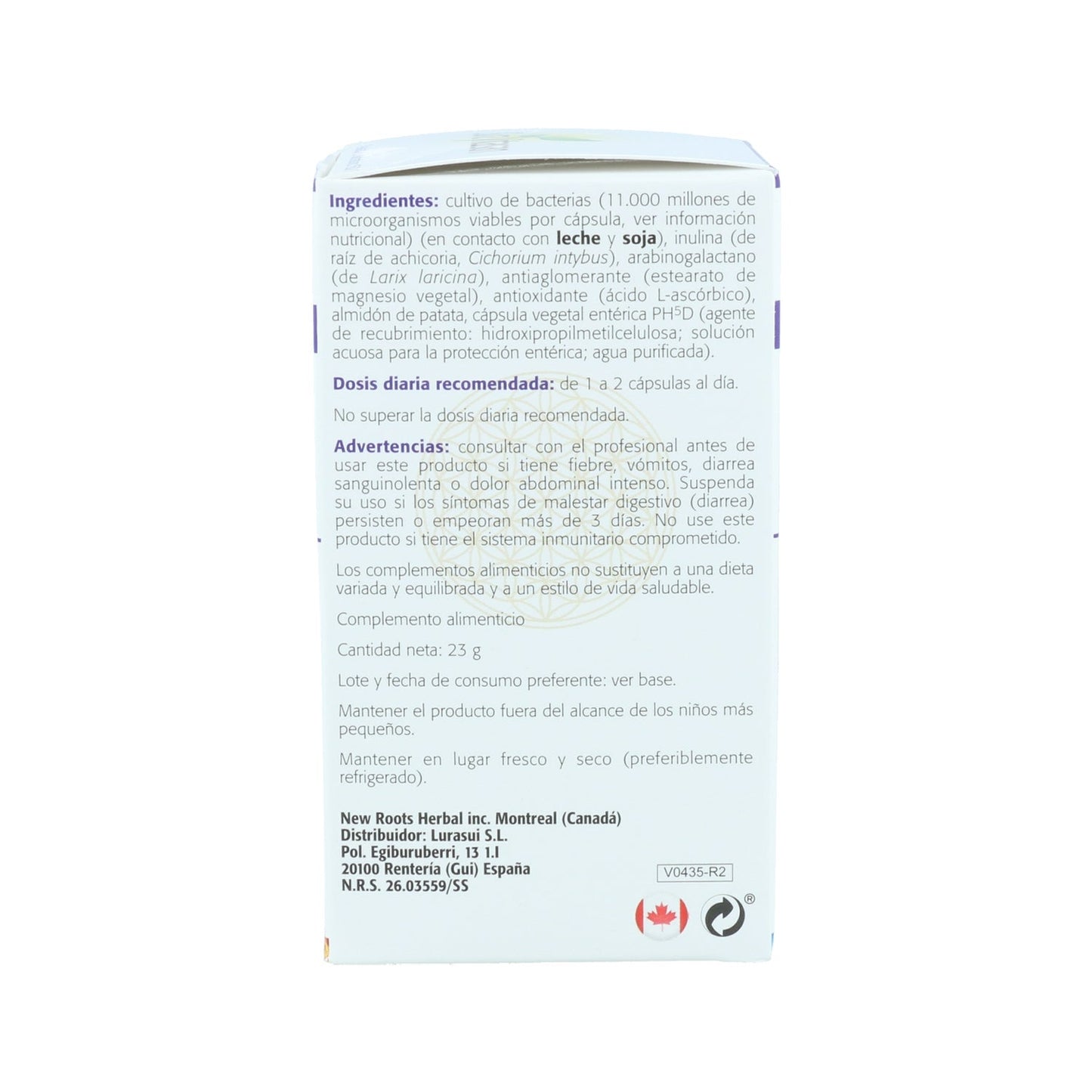 Sura Vitasan Acidophilus Ultra 60 Cápsulas