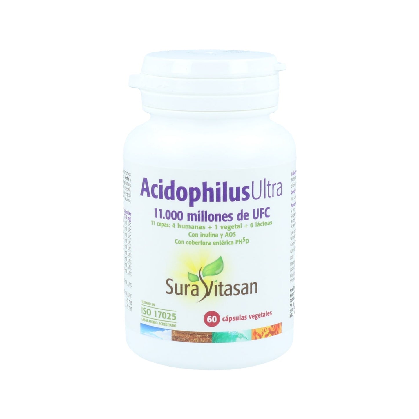 Sura Vitasan Acidophilus Ultra 60 Cápsulas