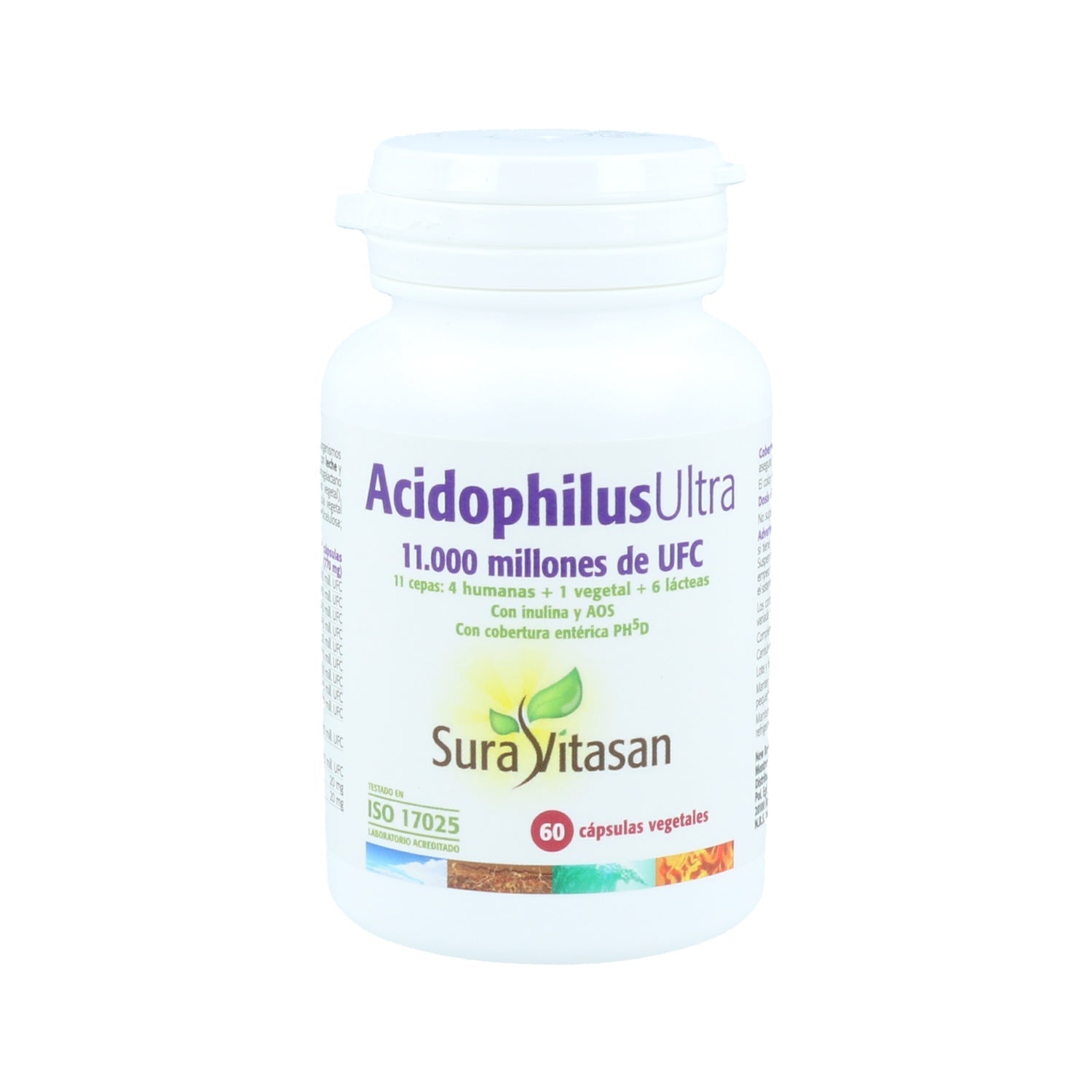 Sura Vitasan Acidophilus Ultra 60 Cápsulas