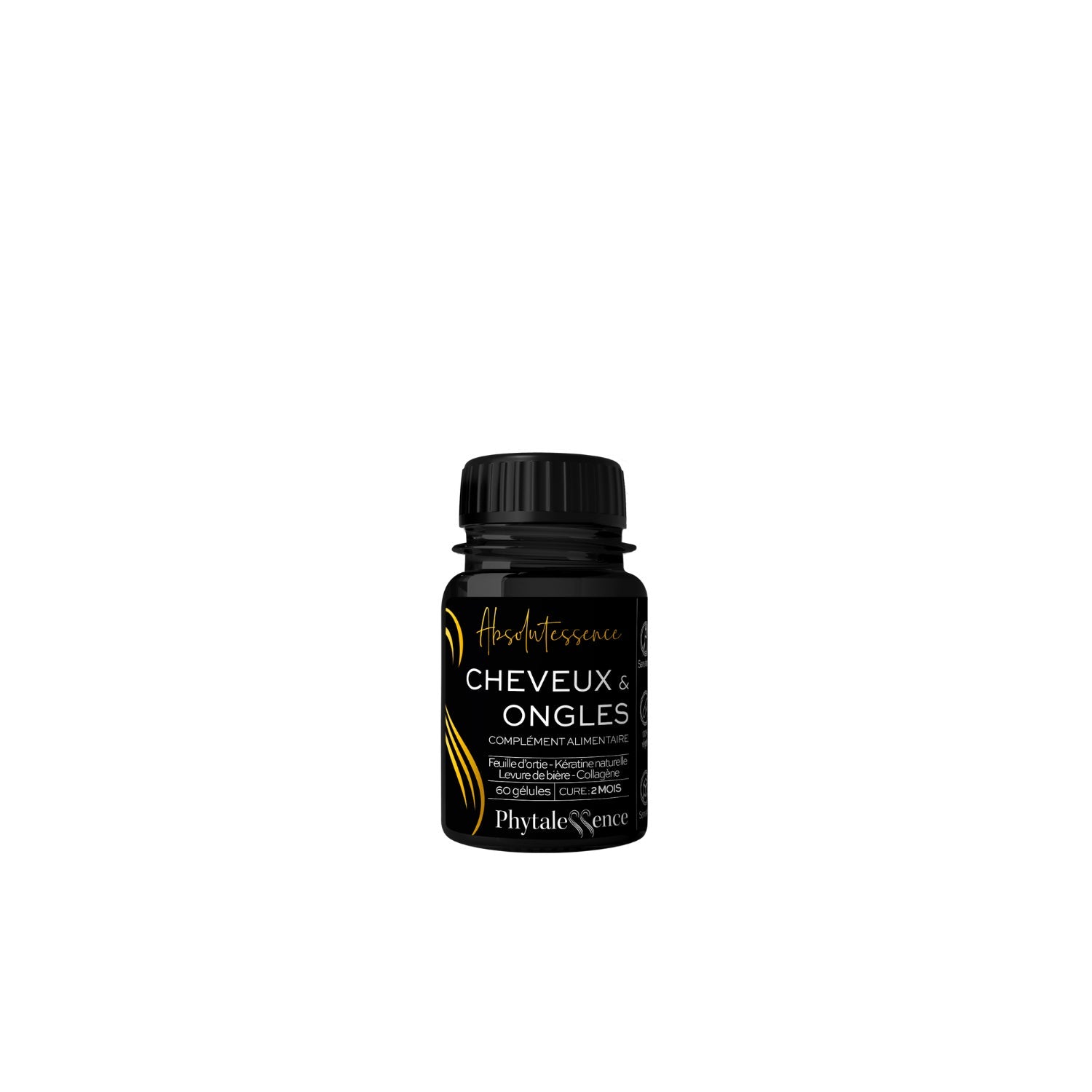 Phytalessence Absolutessence Cabello & Uñas 60caps