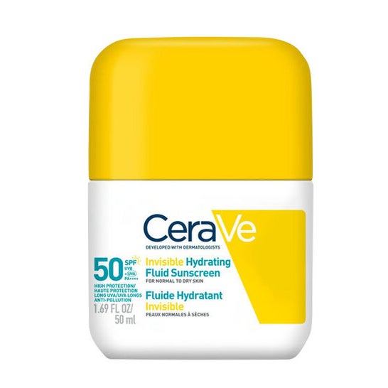 CeraVe Fluido Hidratante Invisible SPF50 50ml