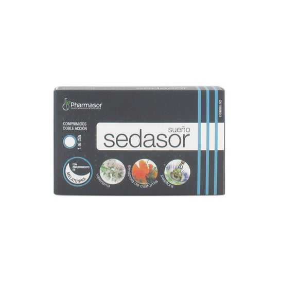 Sedasor Sueño 24 comp 650mg