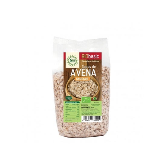 Sol Natural Copos Avena Gruesos 1000 g