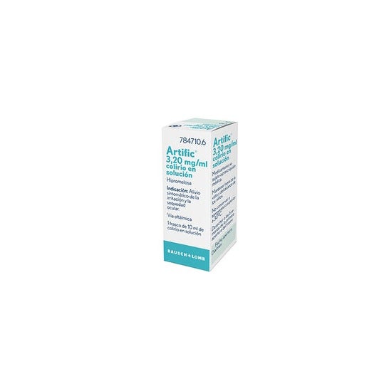 Artific Colirio 3,20mg/ml 10ml