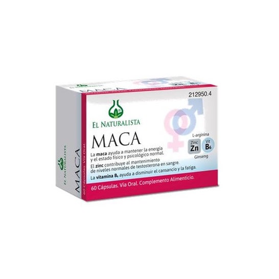 El Naturalista Maca 60caps