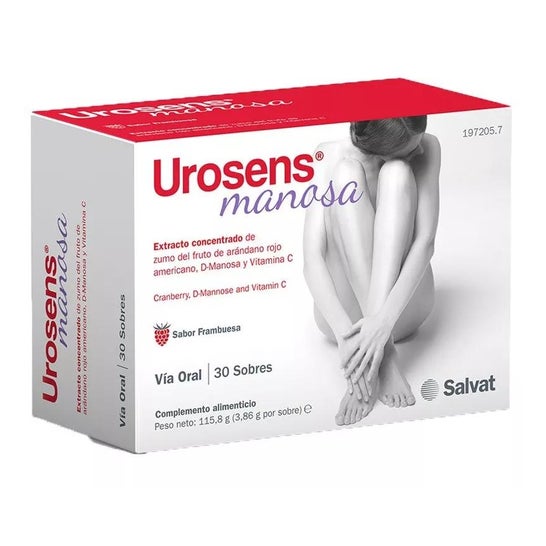 Urosens Manosa 30uds