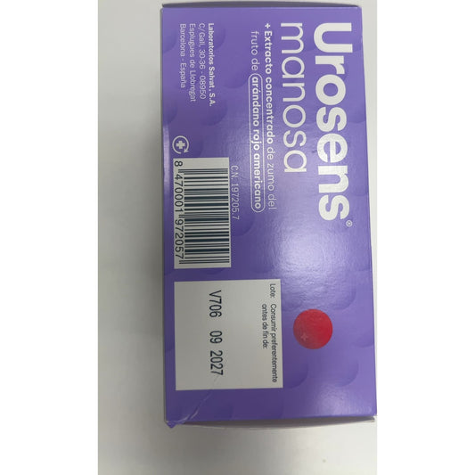 Urosens Manosa 30uds