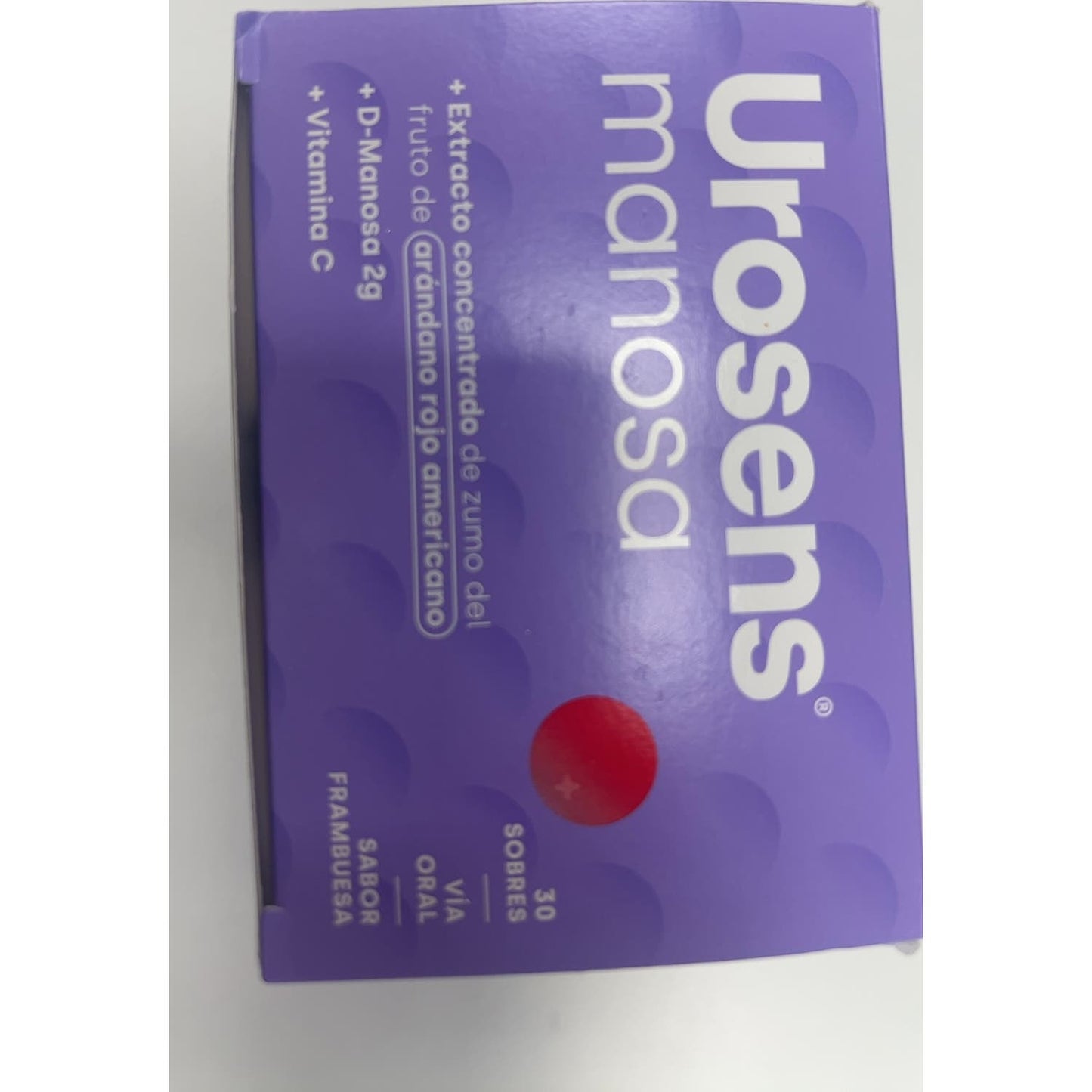 Urosens Manosa 30uds