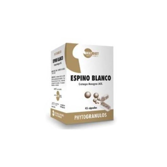 Waydiet Natural Phytogranulos Espino Blanco 45caps