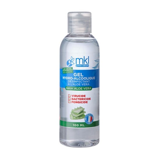 MKL Gel Hidroalcohólico de Aloe Vera 100 ml