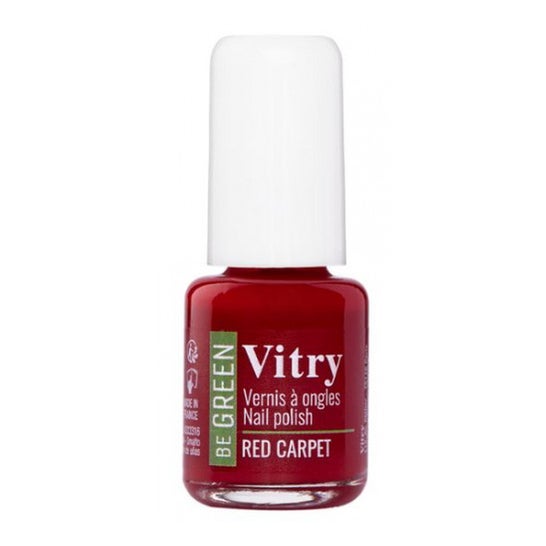 Vitry Esmalte de Uñas Be Green Red Carpet 6 ml