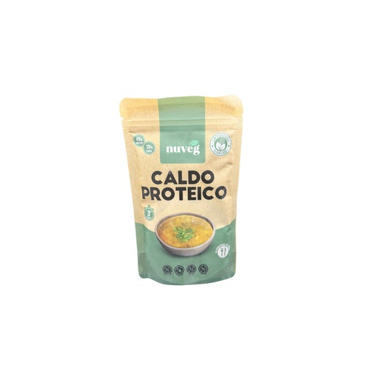 Nuveg Caldo Proteico Vegano en Polvo 200 g