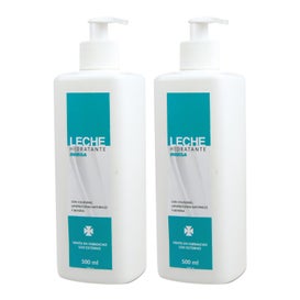 Inibsa Leche Corporal Hidratante 2x500ml