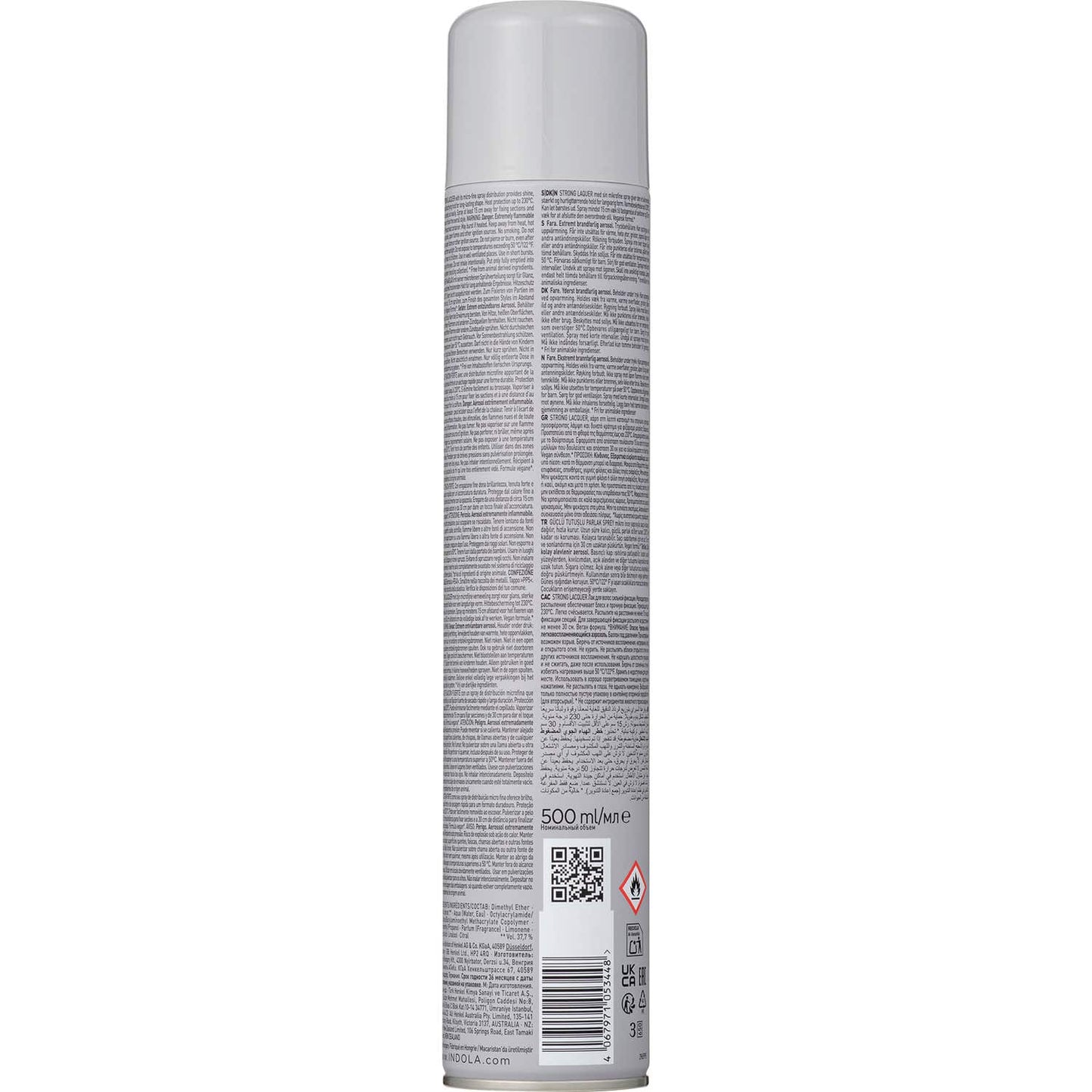 Indola Laca de fijación fuerte 500ml