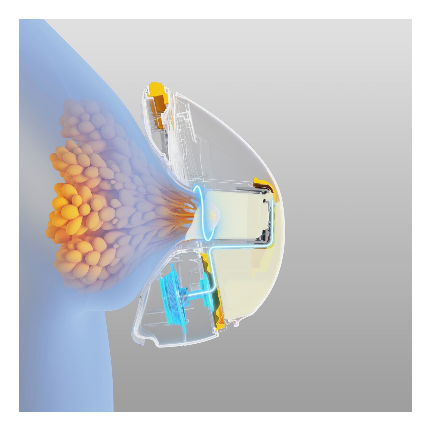 Medela Magic InBra Extractor Manos Libres