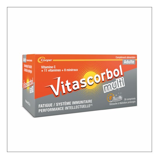Vitascorbol Multi 30 comp