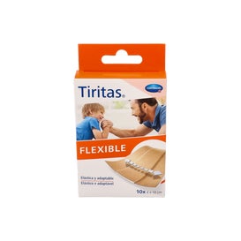 Hartmann Tiritas Elásticas Apósito Adhesivo 10x6cm