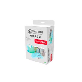 Twistshake Pack Tableware Bundle Boy Baberos Azul